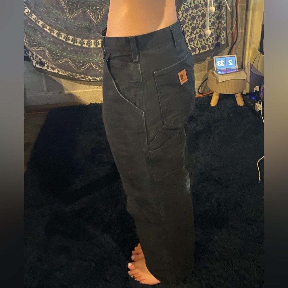 Vintage Black Carhartt Jeans